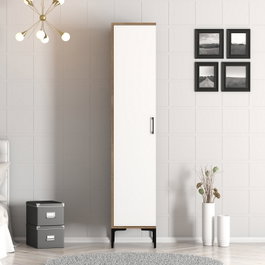 Hanah Home Kumsal S - Nogal y Blanco